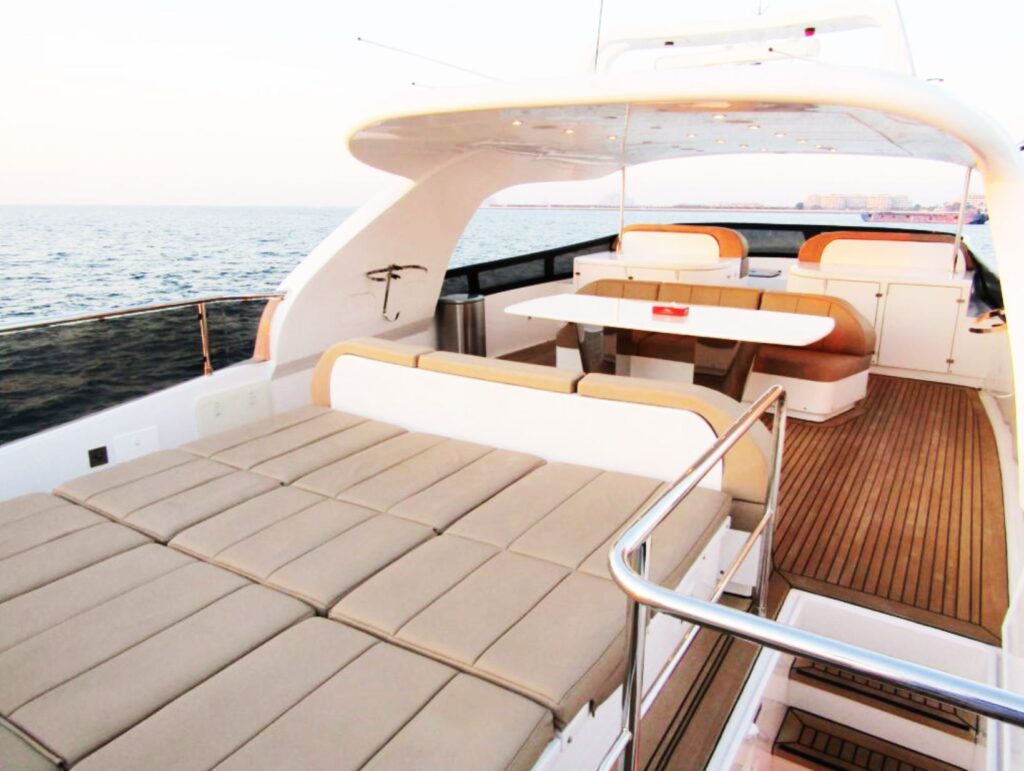 yacht upholstery in dubai